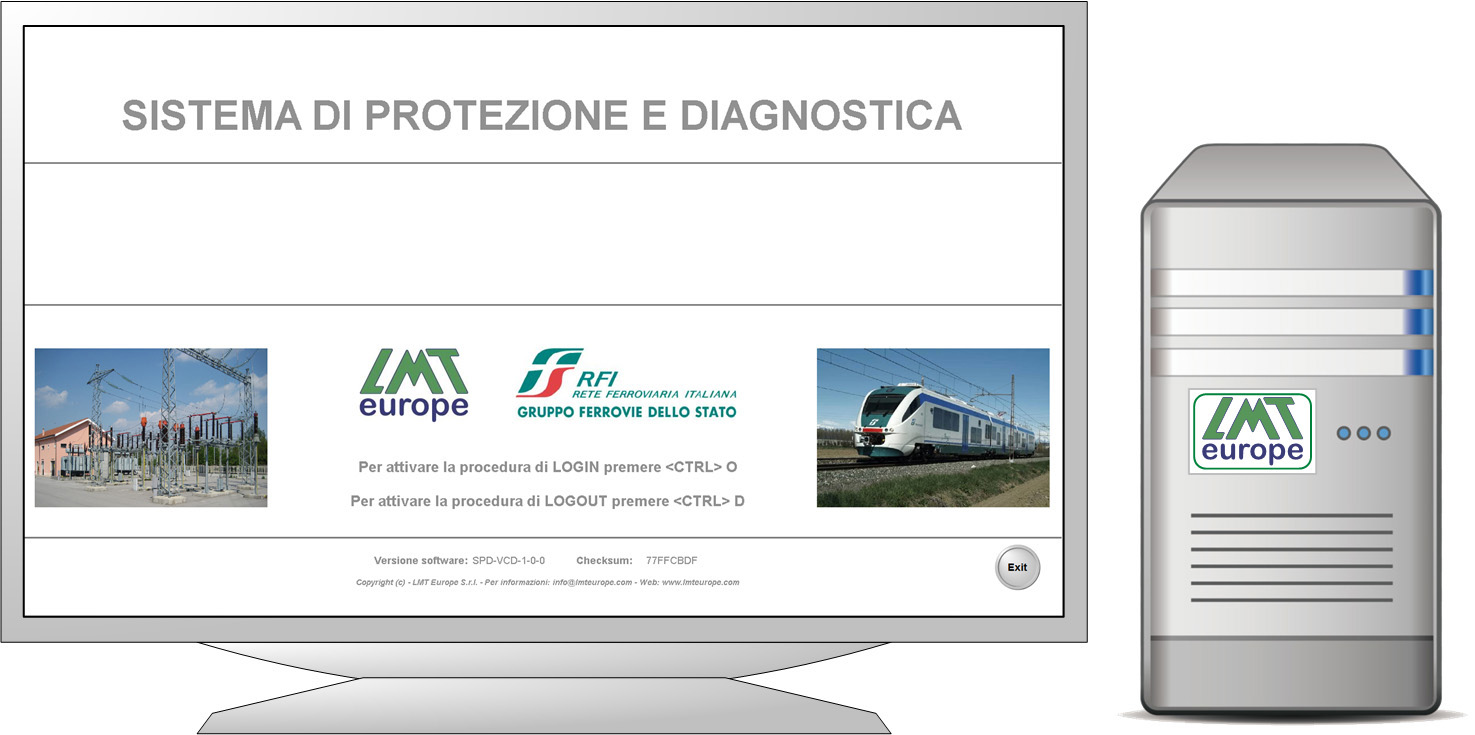 LMT Europe S.r.l. - Sistema di Protezione e diagnostica - SPD - Stazione