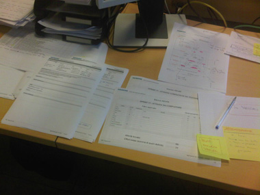 <span style='color:yellow'>SMS Web<br>Reportistica - Le Schede Attività<br><i>SMS System</i></span>